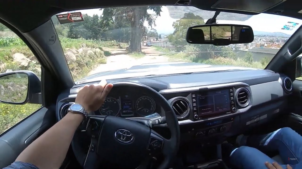 2021 Toyota Tacoma Sport | Prueba POV