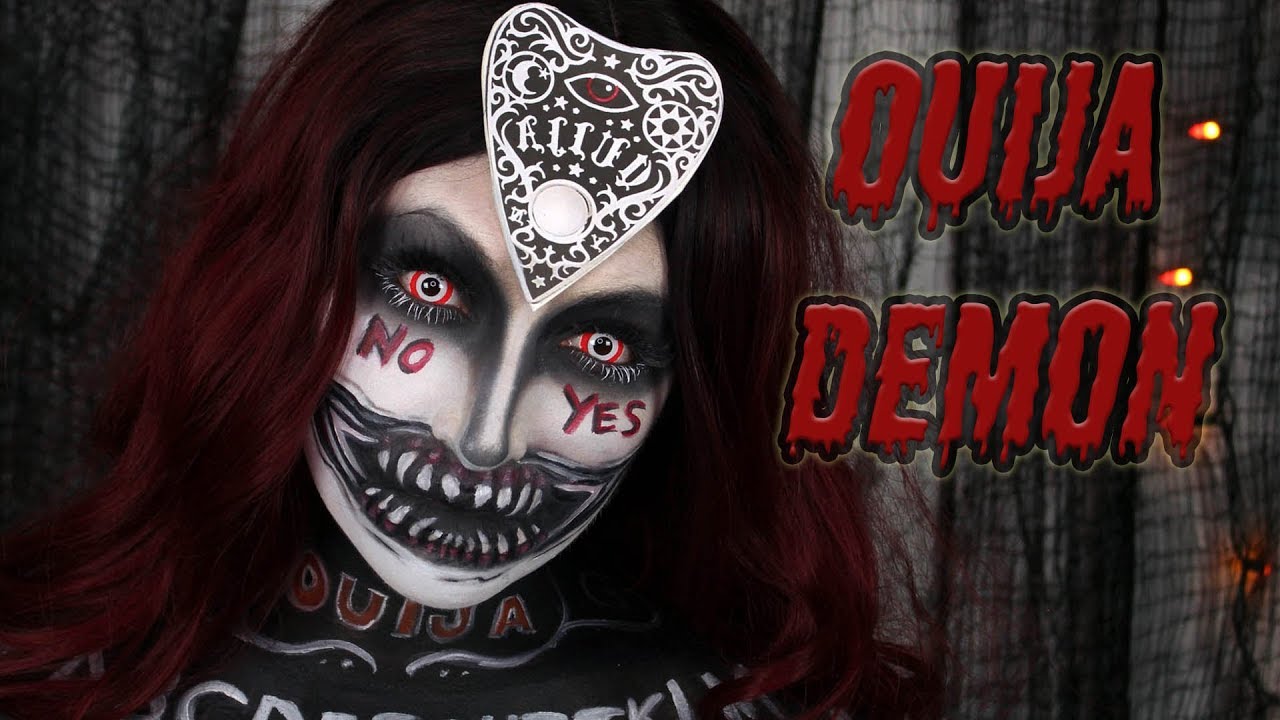 OUIJA DEMON | Halloween Makeup Tutorial