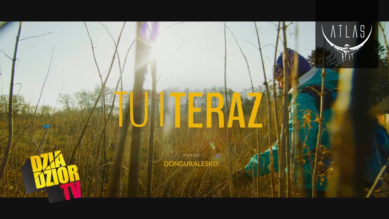 donGURALesko - TU I TERAZ (prod. i skrecze The Returners) ATLAS