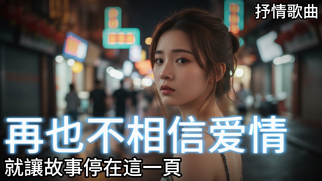 失戀必聽 | 你還相信爱情嗎? | 再也不相信爱情
