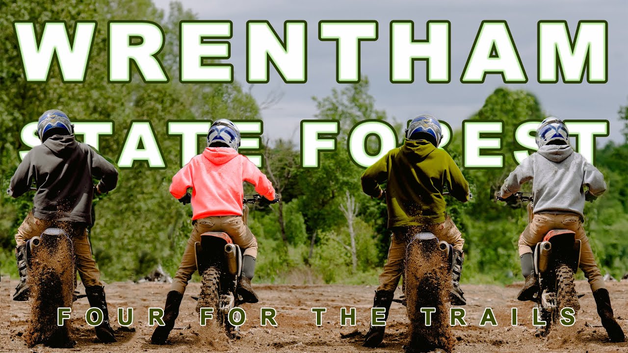 Wrentham State Forest - 4 for the Trails, Over the Hill Enduro Riders