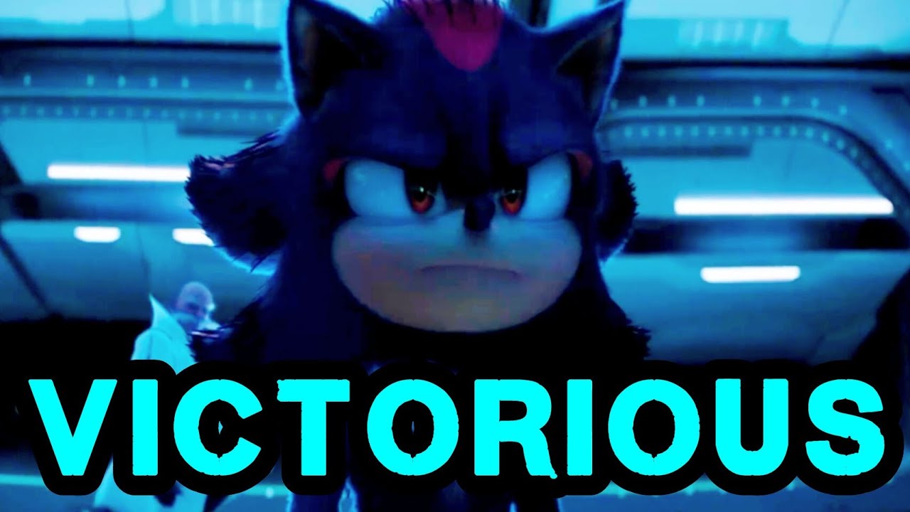 Sonic the hedgehog 3 | Shadow Tribute | Skillet - Victorious