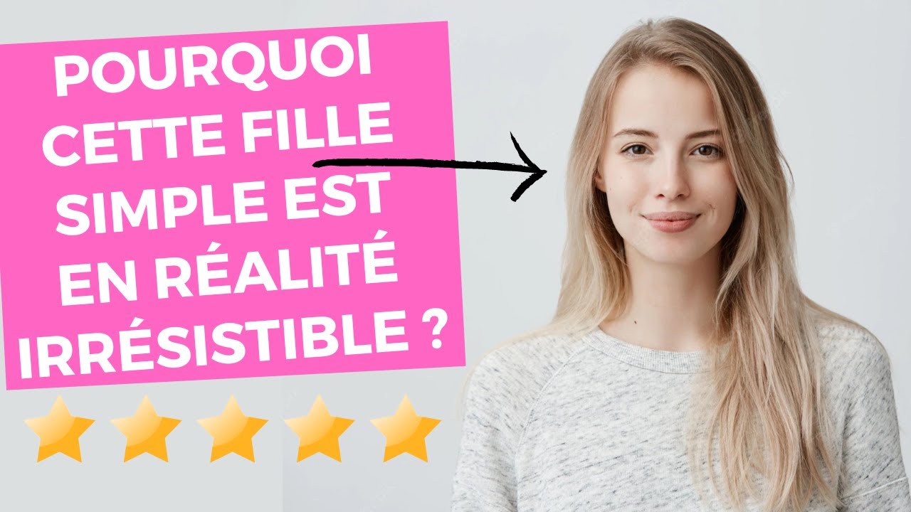 Ce que les hommes trouvent irrésistible chez les femmes