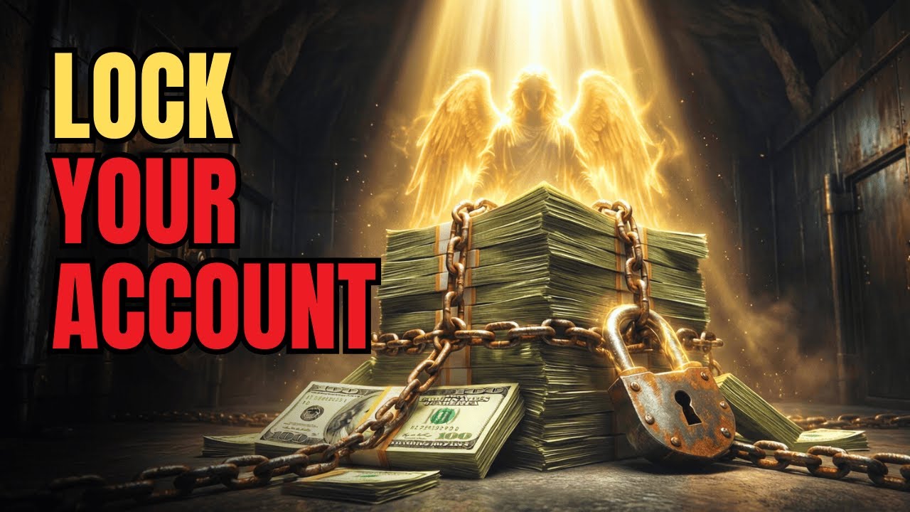 LOCK YOUR FINANCES NOW: Prayer To Seal Your Bank Account From Demonic Thieves (Do This Tonight)