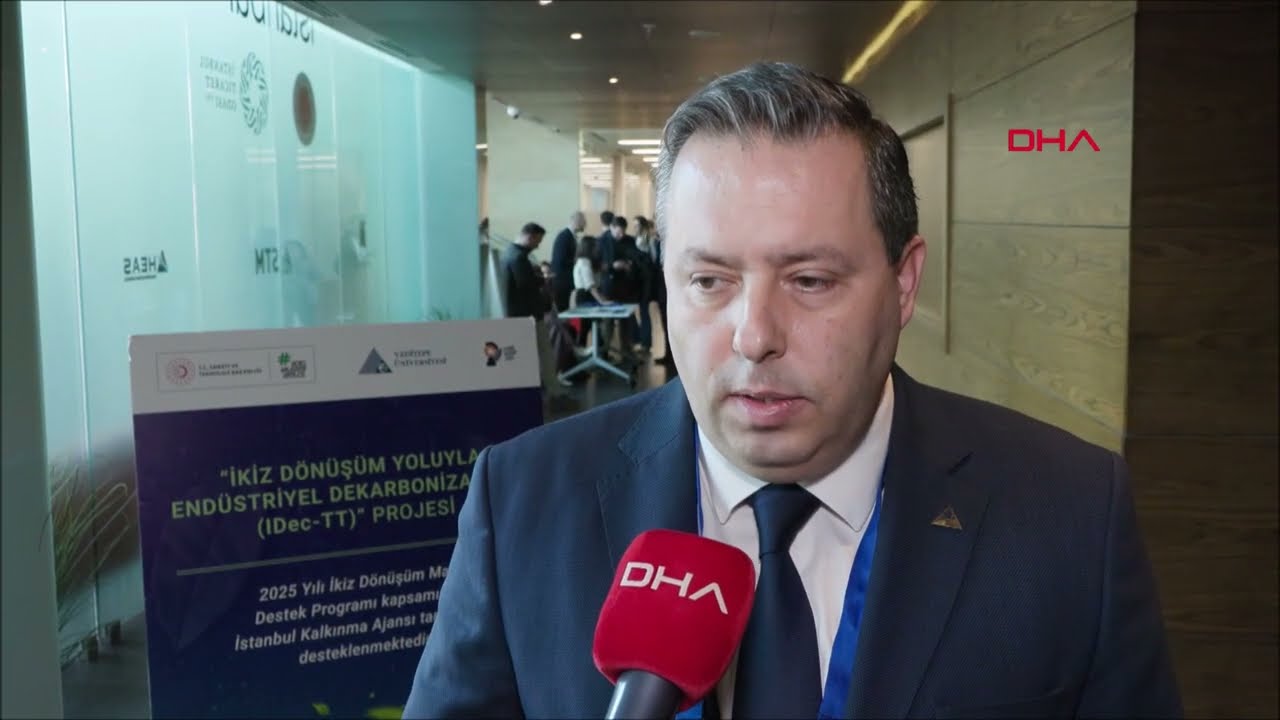KarbonBot Uygulaması: Yapay Zeka ile Karbonsuzlaşma ve Sürdürülebilirlik / Prof. Dr. Ahmet Turan