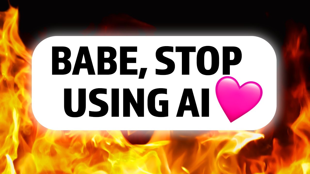 Game Dev's GF Convinced Him AI Is Bad...