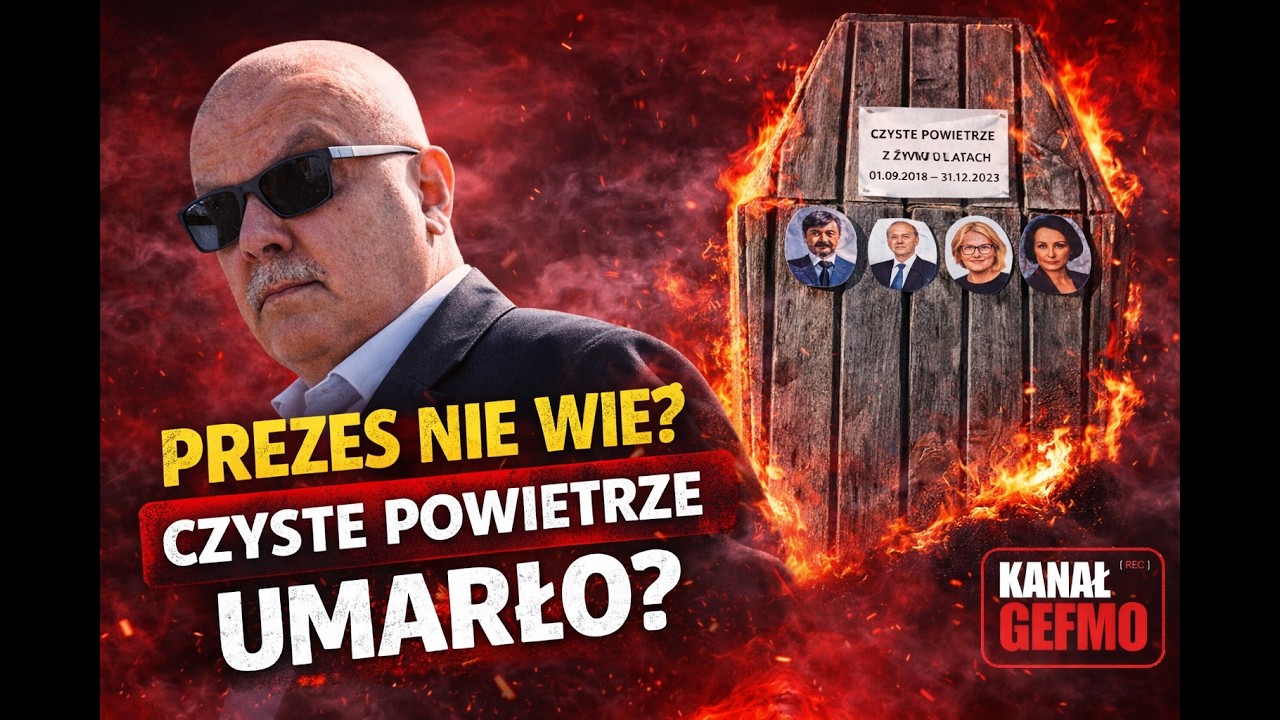 Prezes WFOŚiGW NIE ZNA Regulaminu? Burzliwy Protest w Kielcach