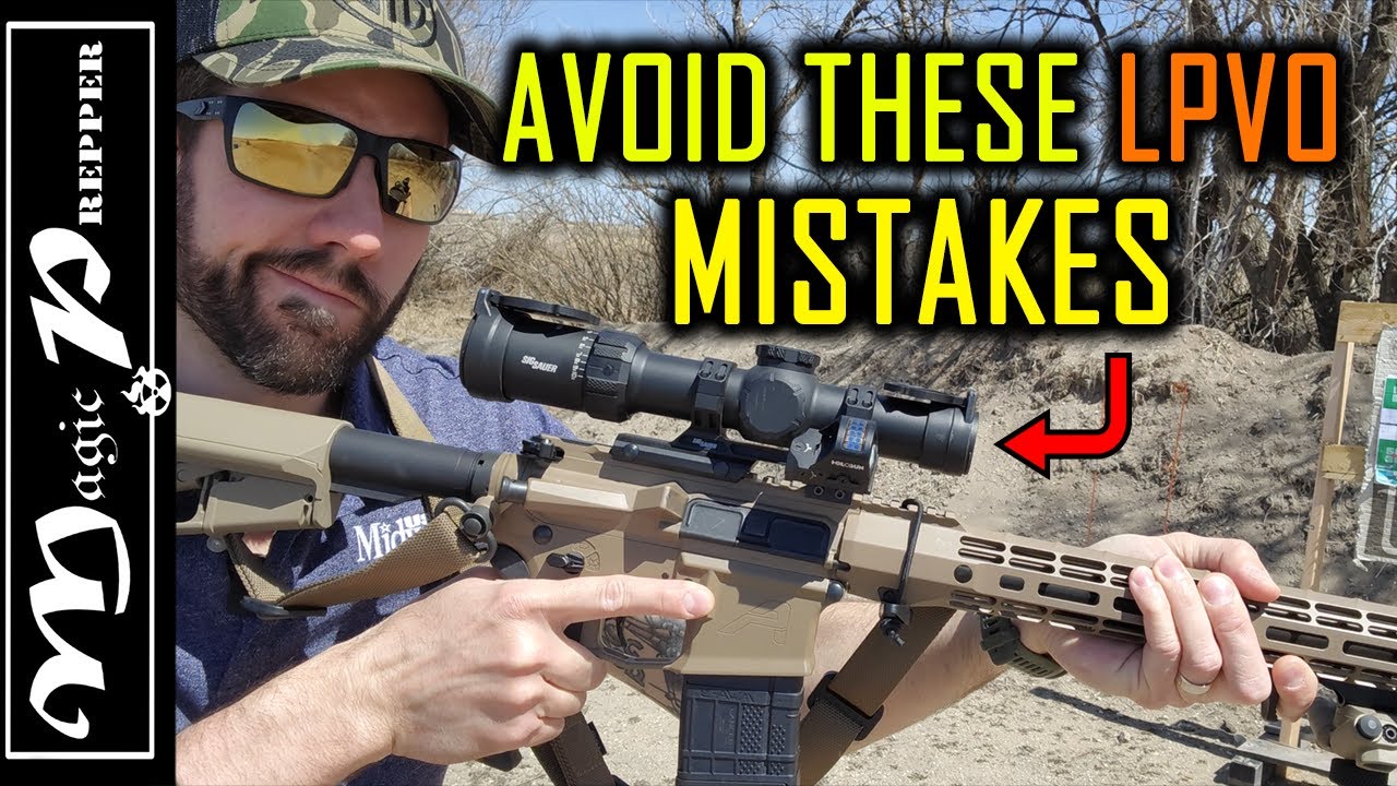 My Low Power Variable Optic Mistakes