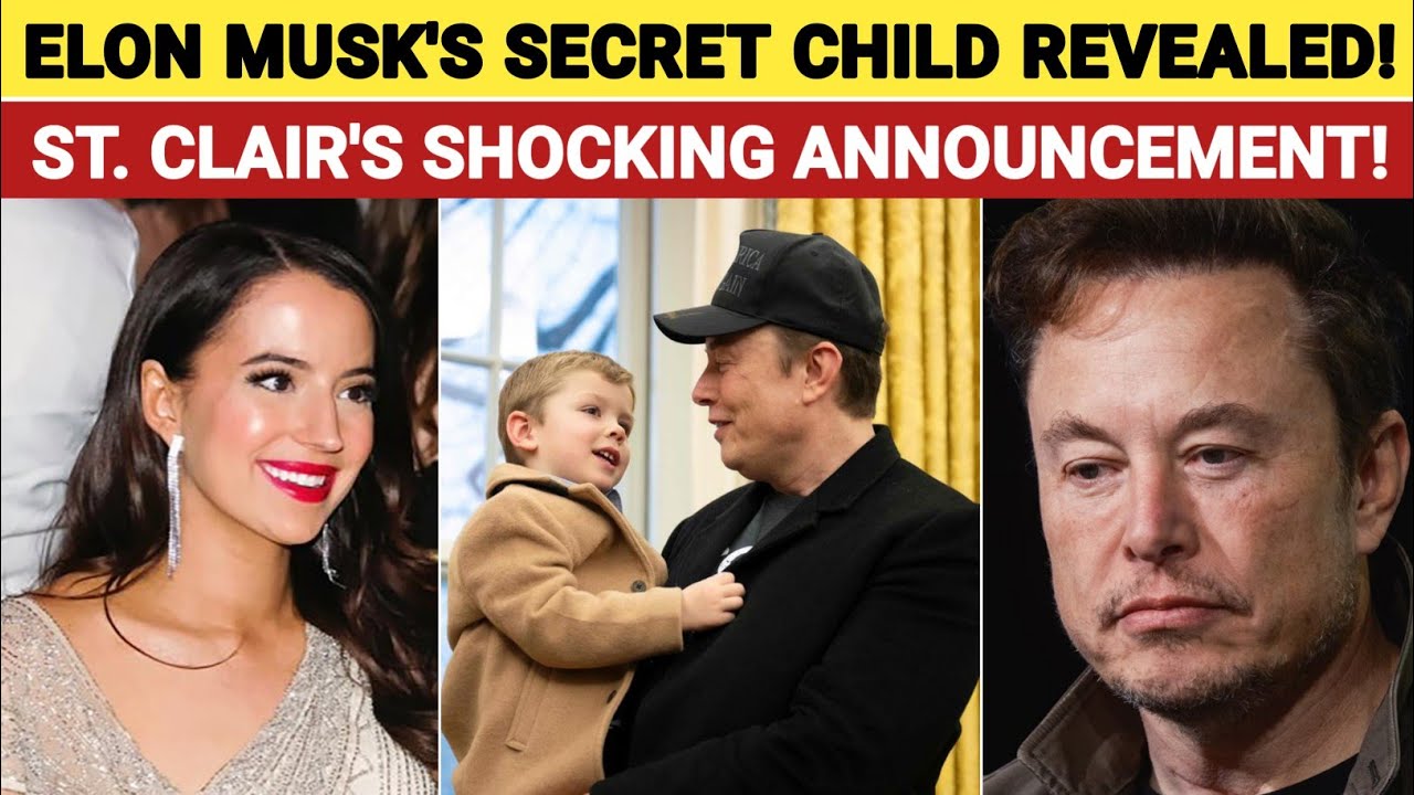 Author Ashley St. Clair Says She Gave Birth to Elon Musk's 13th Child 5 Months Ago || USA TODAY NEWS