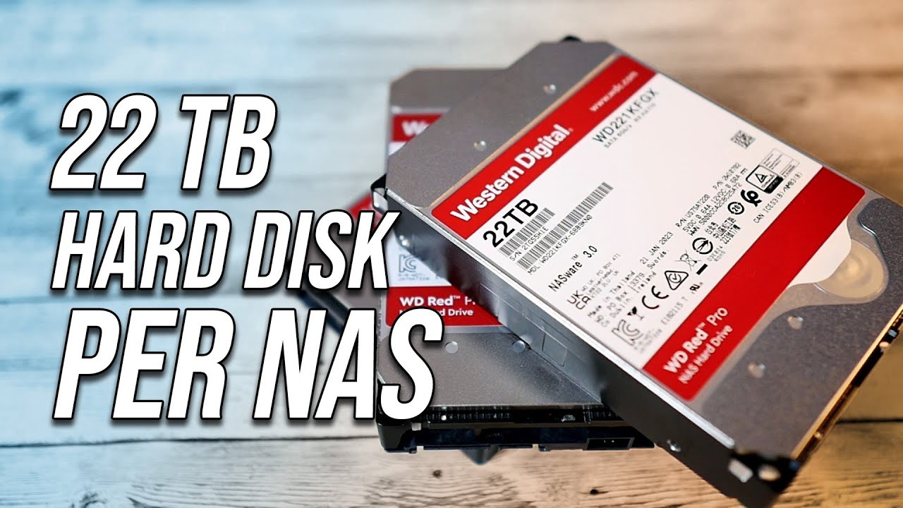WD Red Pro alla prova: hard disk per NAS da 22 TB al servizio delle PMI