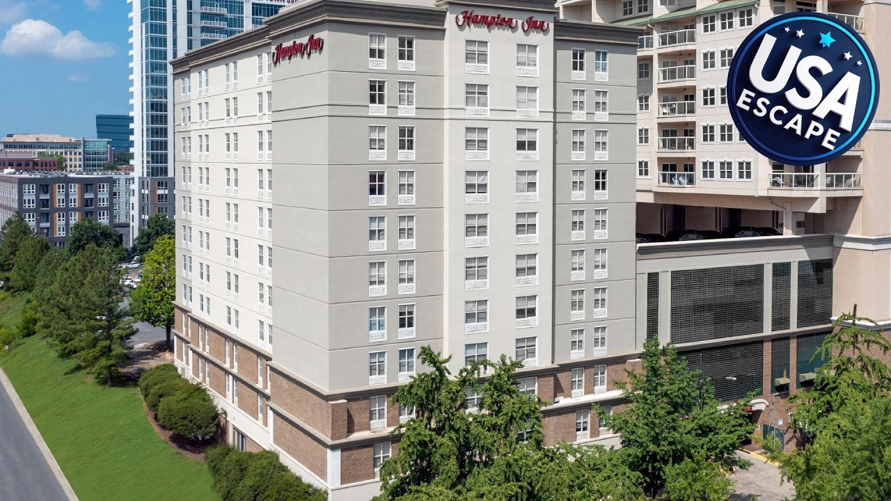 Hampton Inn Charlotte-Uptown | Charlotte (NC), United States | Hotel Review 🏩