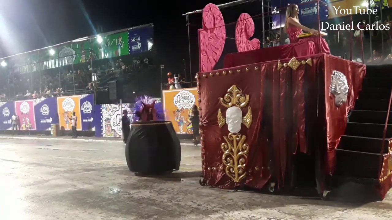 TERRESTRE DO SAMBA / DESFILE 2020