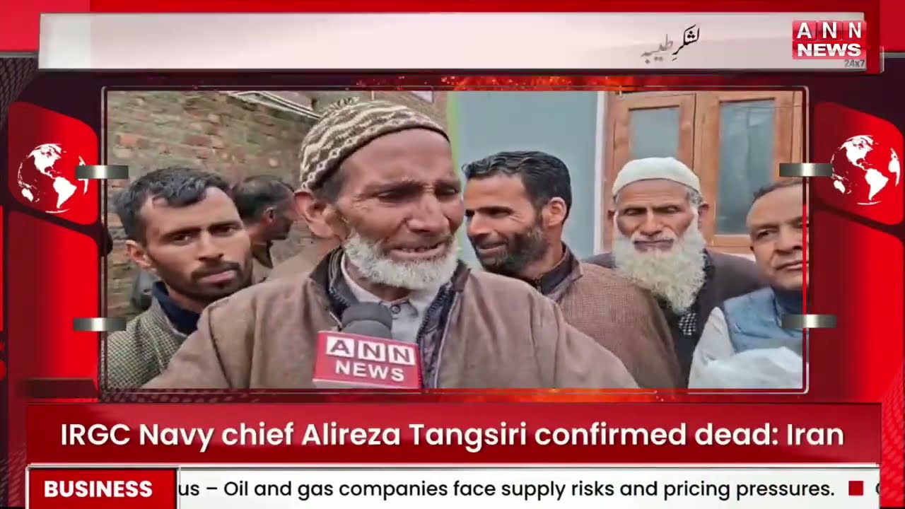 Kashmiri Khabarnama 06 PM  || Jammu Kashmir || Latest News Update || ANN News || 30 March