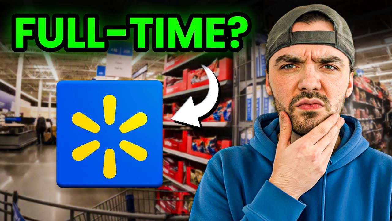 Можно ли действительно работать в Walmart Spark на полную ставку?