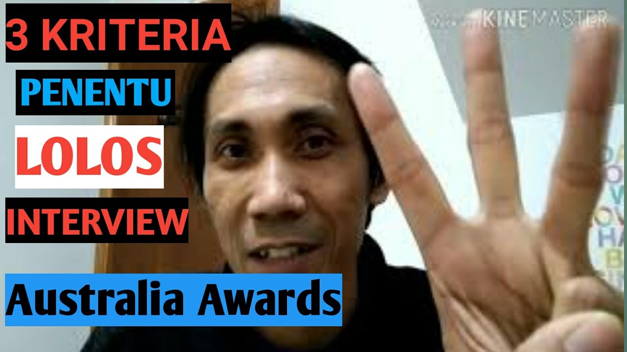 3 Kriteria Penentu Lolos Interview Beasiswa Australia awards