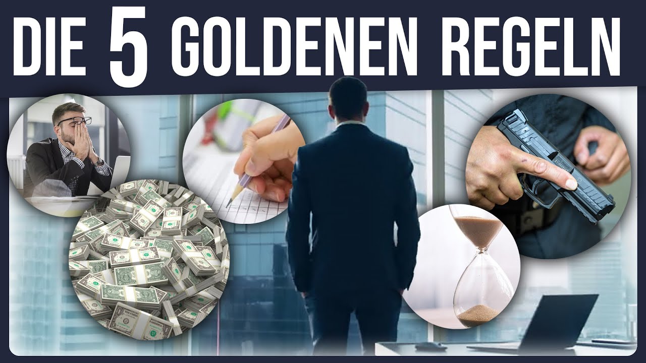 Die 5 Goldenen Regeln um eine Finanzkrise zu meistern🙌🏼💸🔥BGE Ep. 139