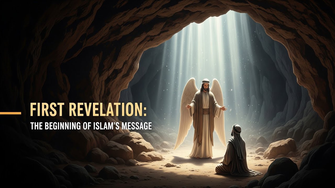 The Moment That Changed History | First Revelation in Cave Hira