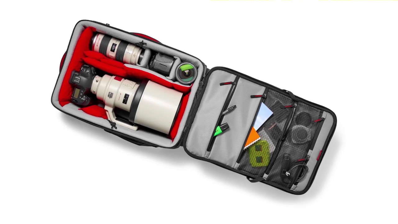 Manfrotto Pro Light Reloader-55 Camera Roller Bag &ndash; Key Features | Full Compass