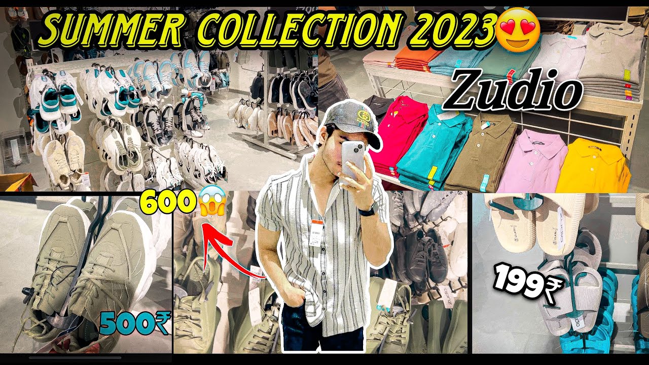 Zudio Summer Collection 2023||Starting At 99₹ to 999₹ Only😍||Zudio Shopping||Subhan Vlogz♥️