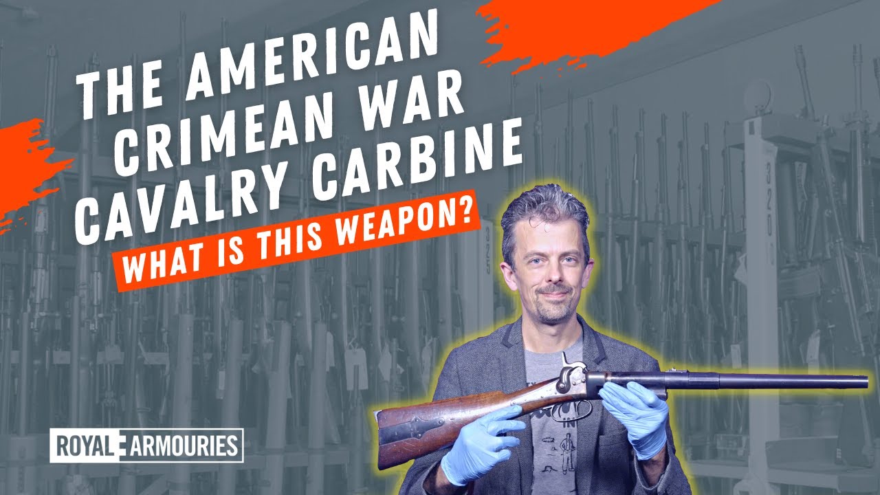 The emergency Crimean cavalry carbine. With firearm and weapons expert, Jonathan Ferguson
