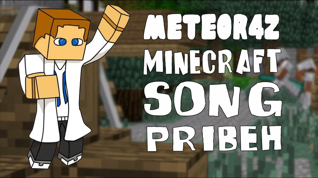 MeTeOr4z feat. FROSTER & FUNNY - MINECRAFT PR&Iacute;BEH (Official video)