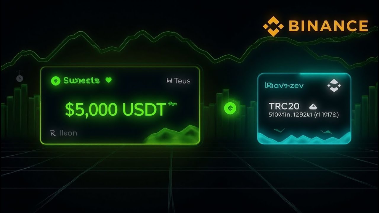 📦 $5,000 USDT Sent to Binance | 2025 Transaction Demo Using Flash Tool Preview