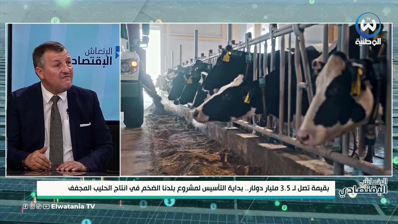 رئيس منتدى الاستثمار والتطوير المؤسسات يكشف النقاط الأساسية بخصوص مشروع بلدنا لانتاج الحليب المجفف