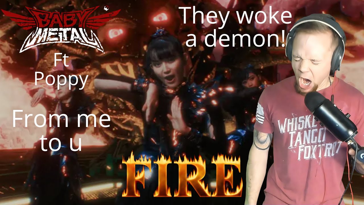 Love It! Babymetal ft Poppy, From Me to U!Love It! Babymetal ft Poppy, From Me to U!