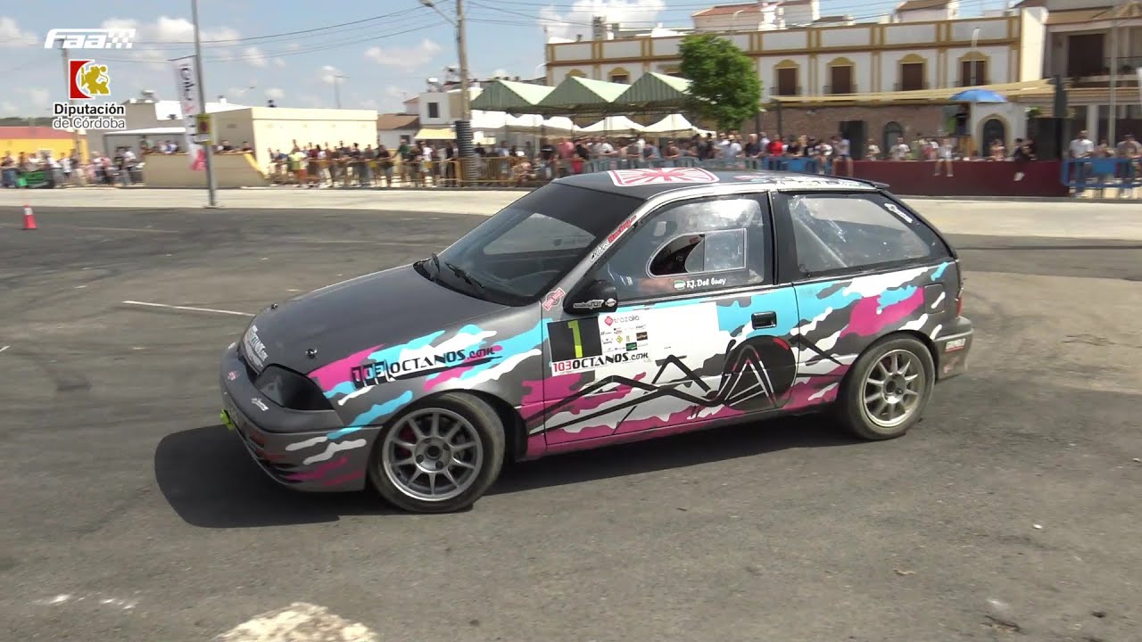RESUMEN III SLALOM DE LA RAMBLA