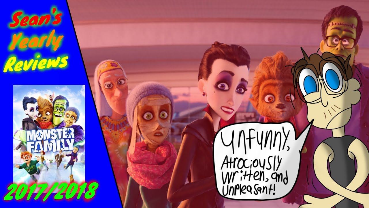 Sean's Yearly Reviews: Monster Family (aka 