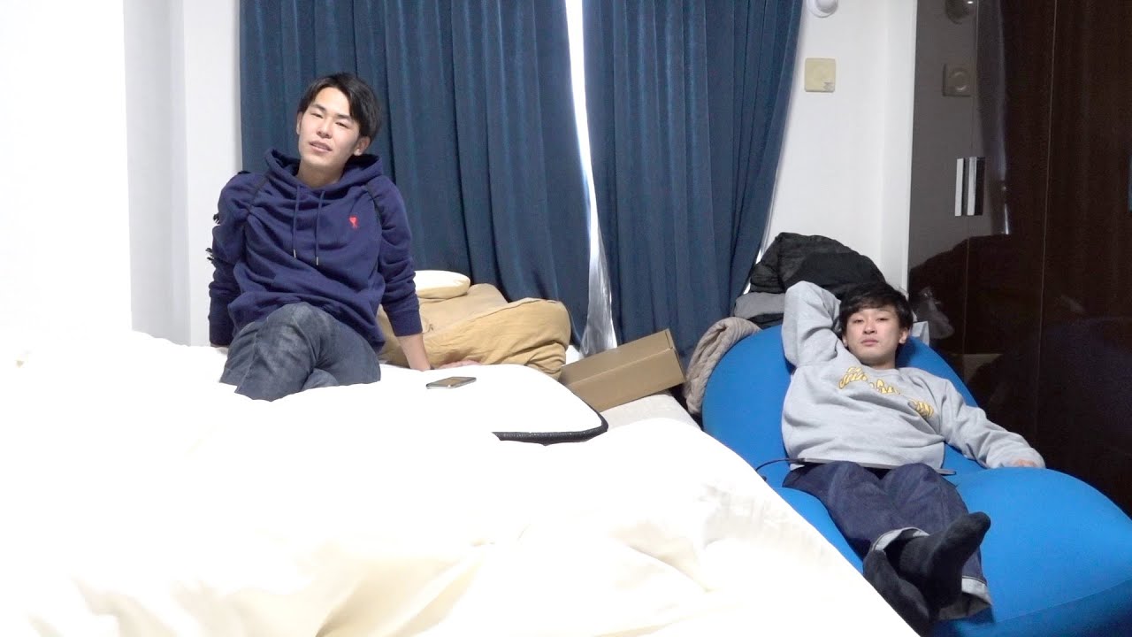 りょうととしみつは1人のとき何しているの？