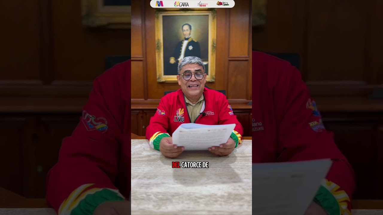 ¡Atención, estado Lara!