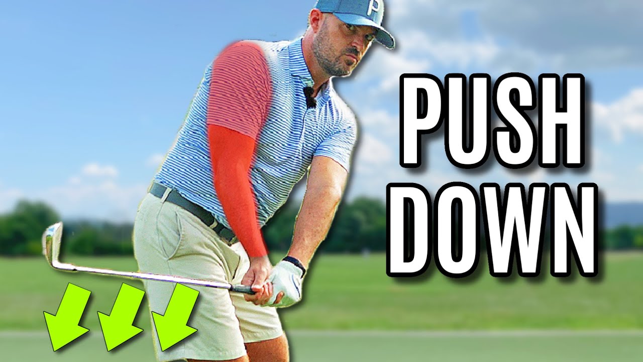 The Golf Downswing Move That FEELS WRONG But FIXES Everything!