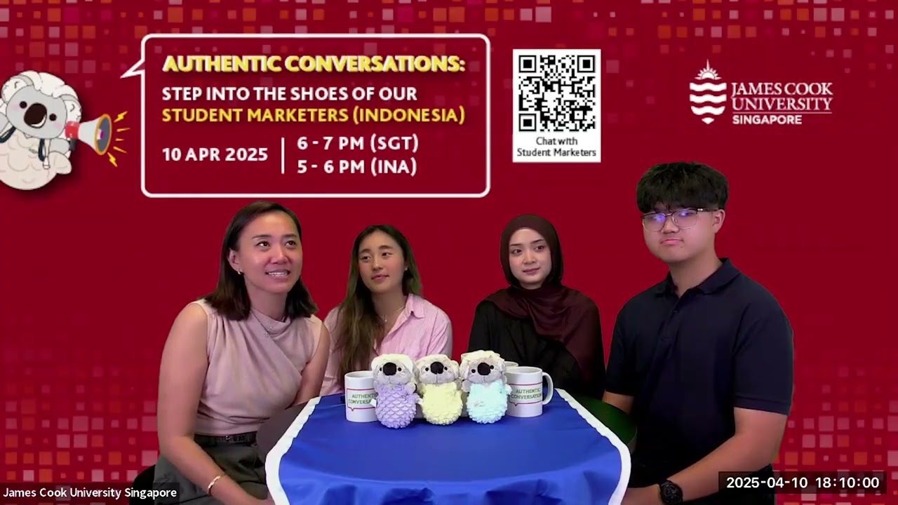 Discover JCU #11 - Step into the Shoes of Our Student Marketers (Indonesia)