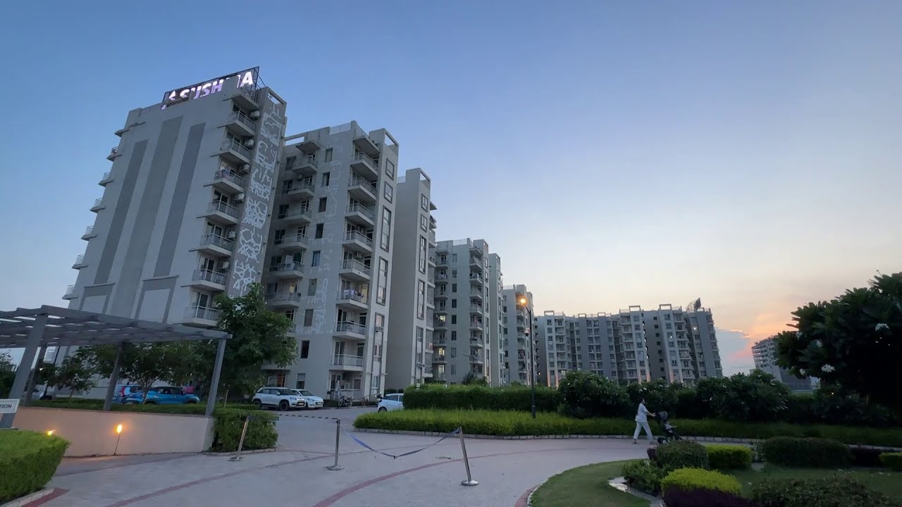 3 BHK Luxury Apartment On Airport Road Mohali Zirakpur | Sushma Joynest Moh 1 | Flats In Zirakpur