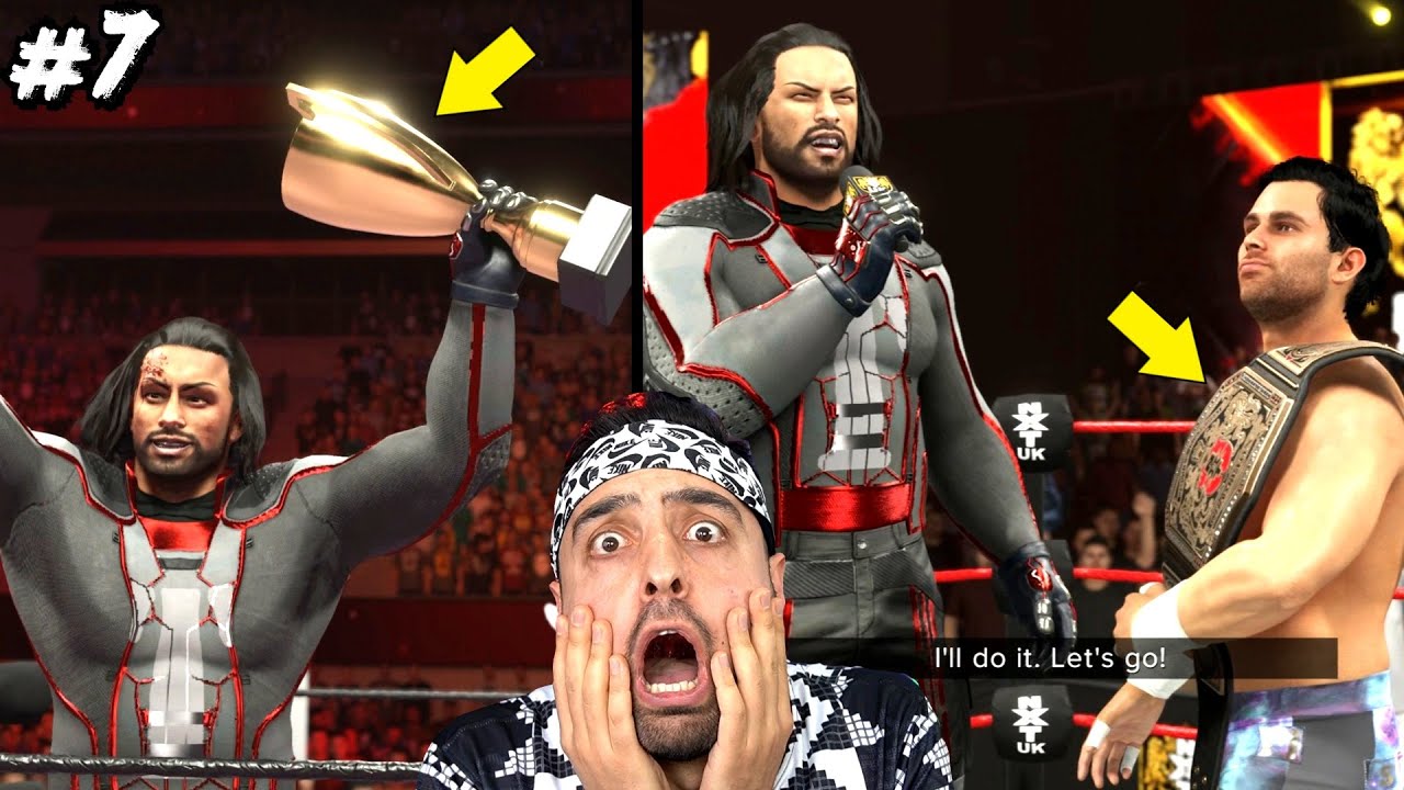 TURKO TURNUVA KAZANDIII 😱 NXT İLE DÖNÜYORUZ ! WWE 2K23 KARİYER #7