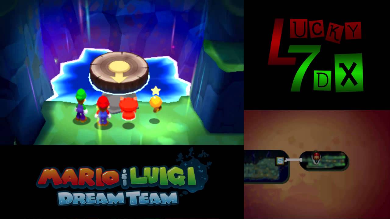 Let's Play Mario and Luigi: Dream Team Part 57: Third Time's The Charm