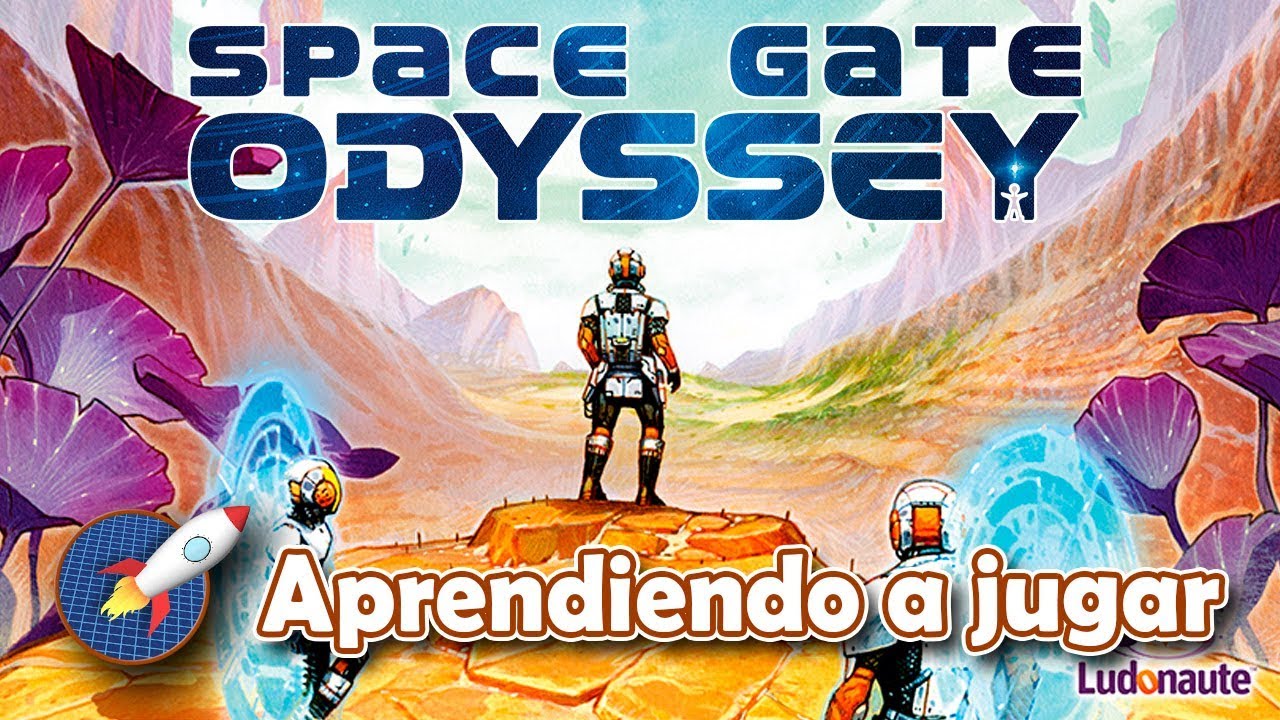 Space Gate Odyssey - Aprendiendo a Jugar (Asmodee)