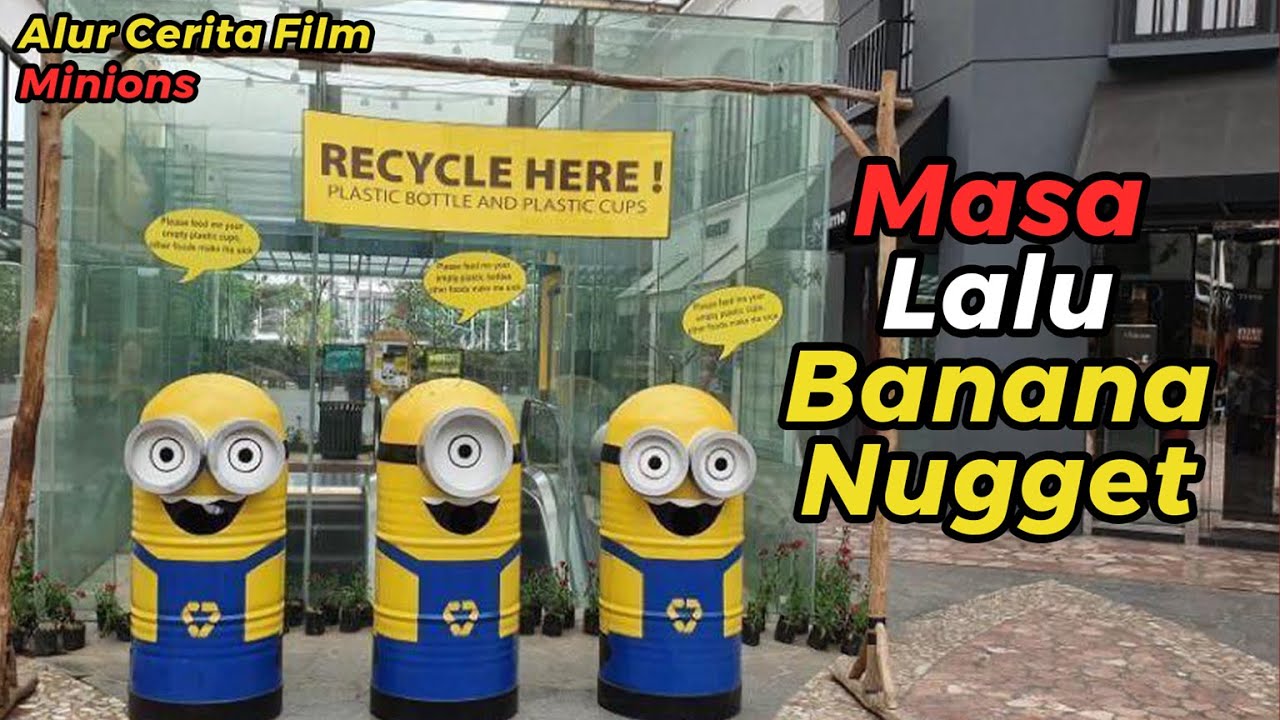 ALUR CERITA FILM MINIONS TAPI DIRANGKUM WIBU MILITAN