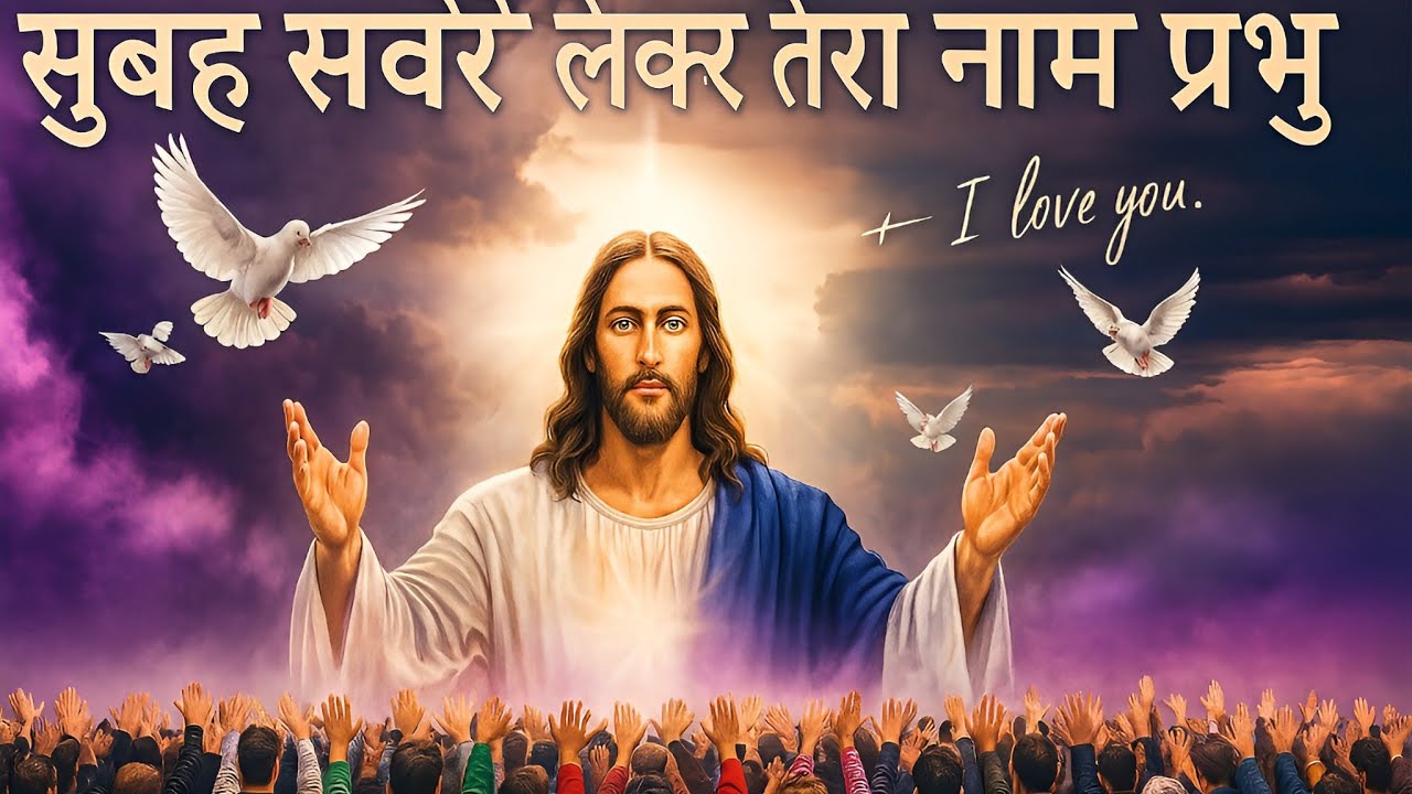 सुबह सवेरे लेके तेरा नाम प्रभु Subah Savere Lekar Tera Naam Prabhu - प्रार्थना Best Morning Prayer
