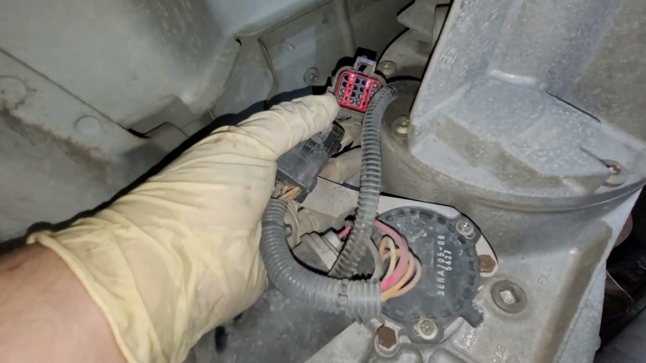 Selector Transfer case motor de una ford f150 2005. . (1)