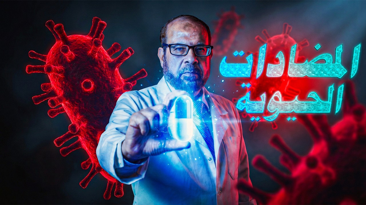 المضادات الحيوية… بتعالجك ولا بتدمرك؟ 💊⚠️ #مضاد_حيوي
