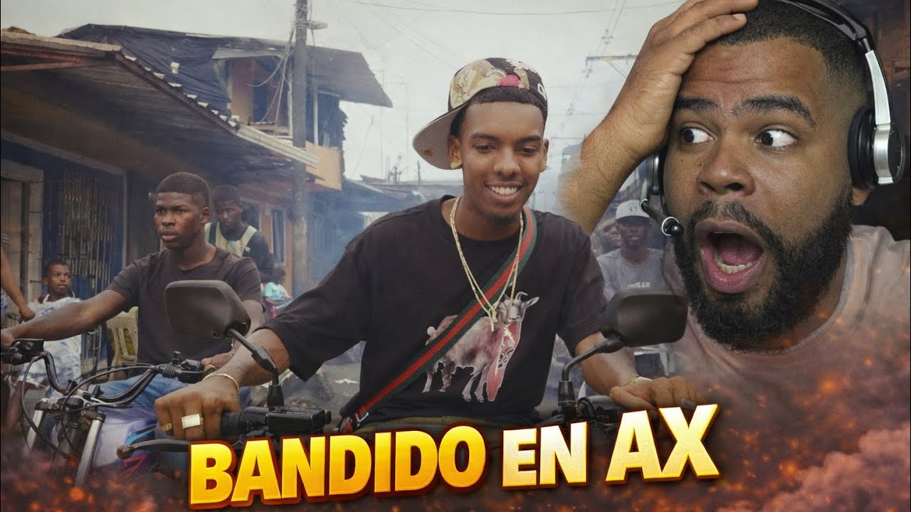 DOMINICANO reacciona a Js Serna - BANDIDO EN AX (Video Oficial)