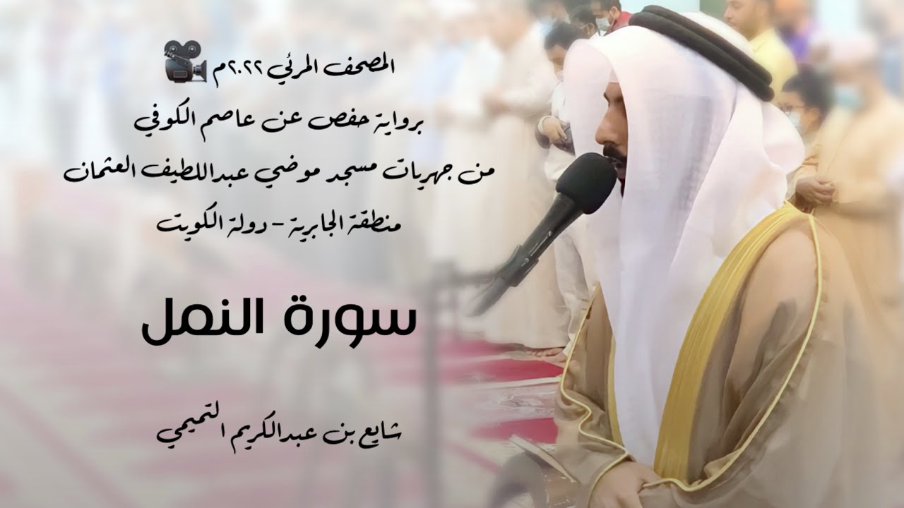 27 - سورة النمل 