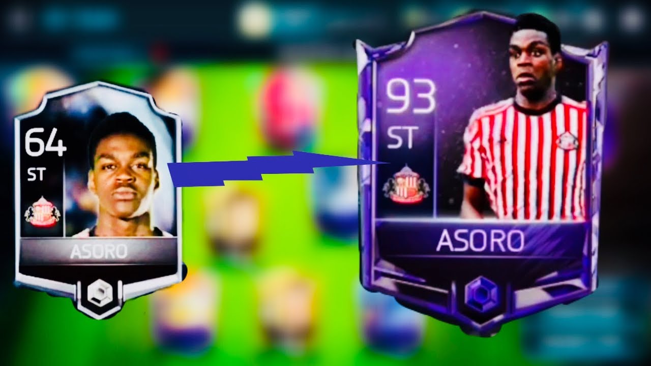 64 SILVER ASORO TO 90 MASTER ASORO VS 90 KALULU/NDIAYE -Who’s better Cheap beast upgrade Fifa mobile