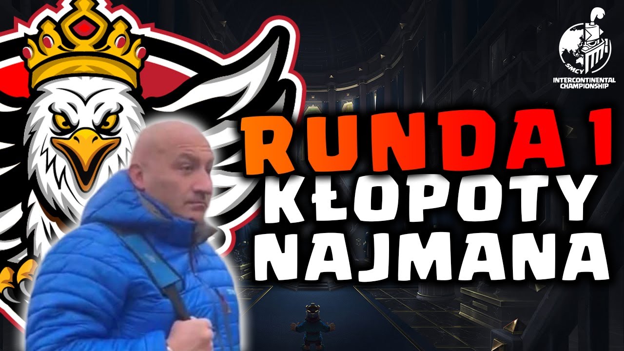 KŁOPOTY Najmana! Mistrzostwa Świata - Runda 1 🇵🇱