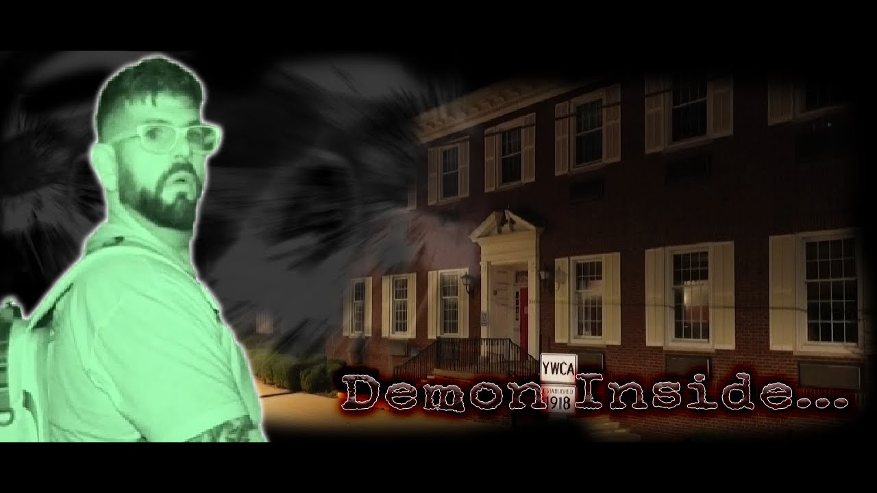 I Spent a Night in a HAUNTED YWCA With Something EVIL