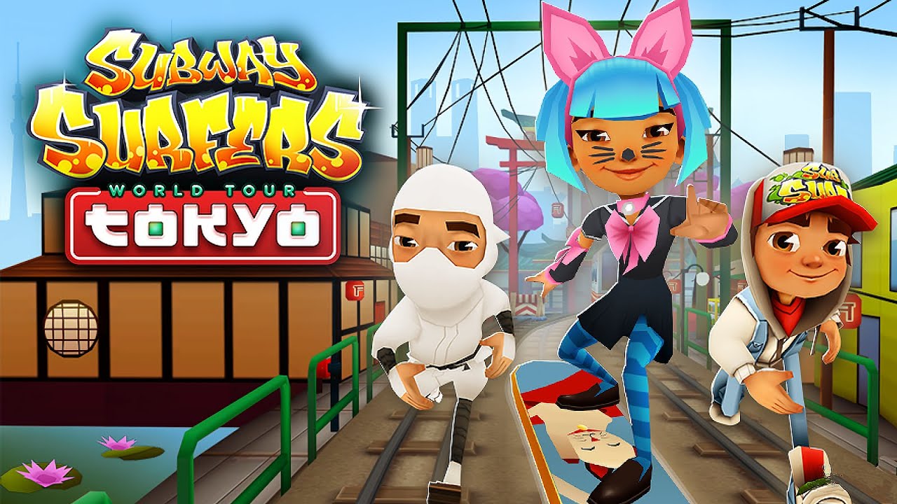 Subway Surfers - TOKYO
