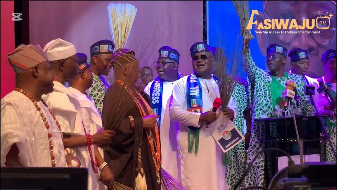 Ambode, Sanwolu & Speaker OBASA Reunite Ahead of 2027 for Tinubu 
