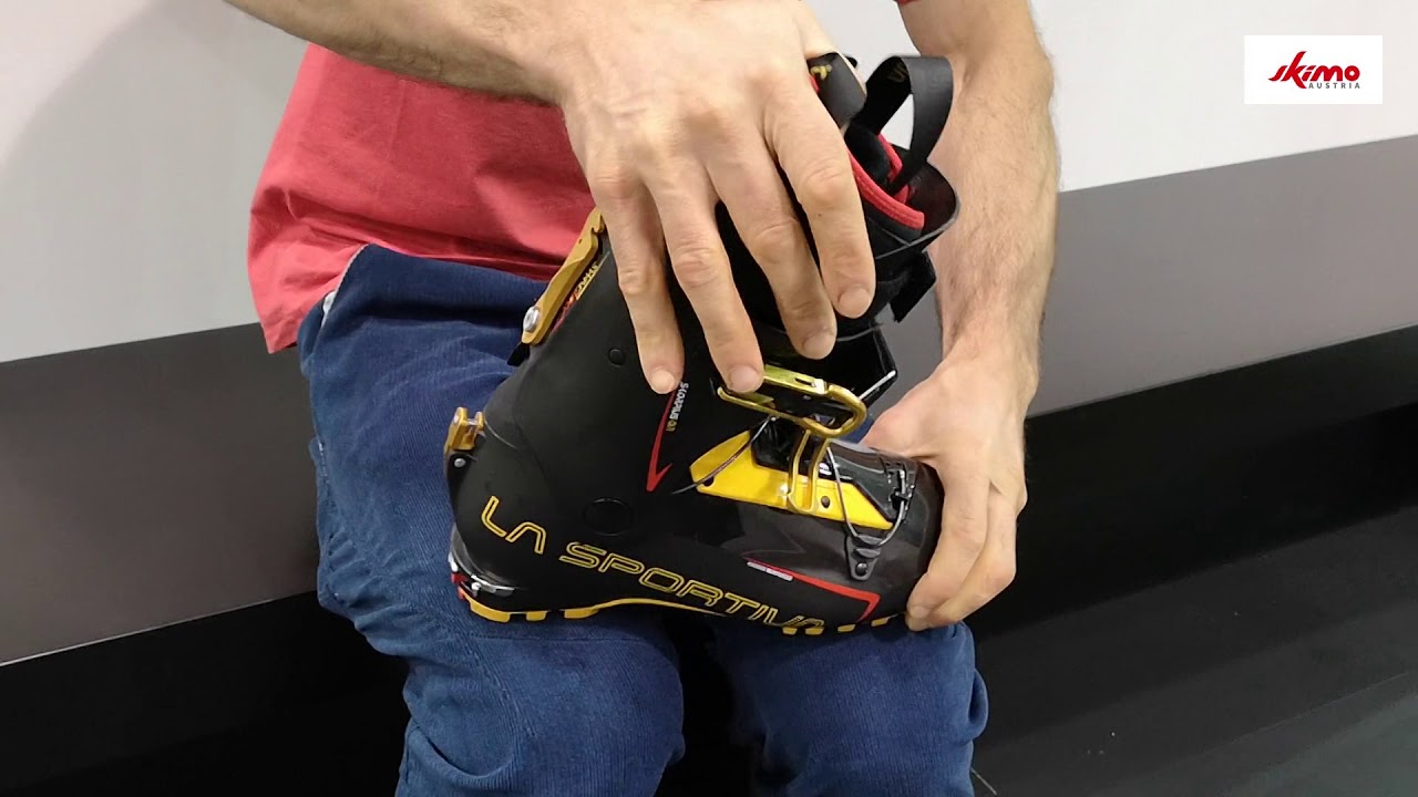 ISPO 2019 La Sportiva Scorpius SKIMO Austria